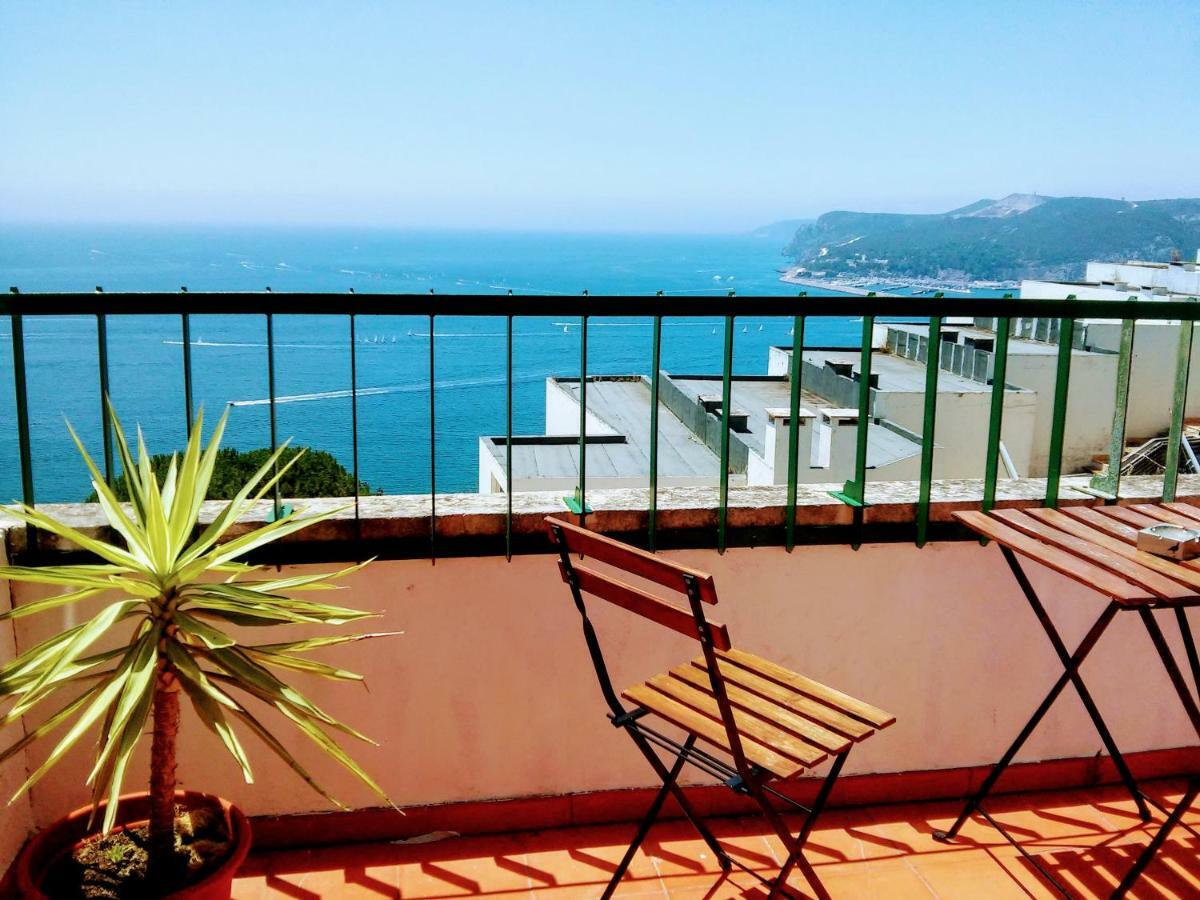 Casinha Do Pescador Apartment Sesimbra Bagian luar foto